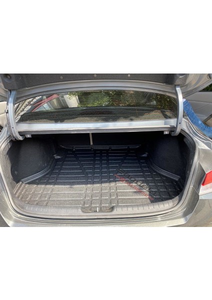 2024 Hyundai Elantra Sedan 3D Kauçuk Bagaj Havuzu modelleri