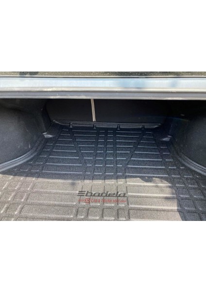 2024 Hyundai Elantra Sedan 3D Kauçuk Bagaj Havuzu