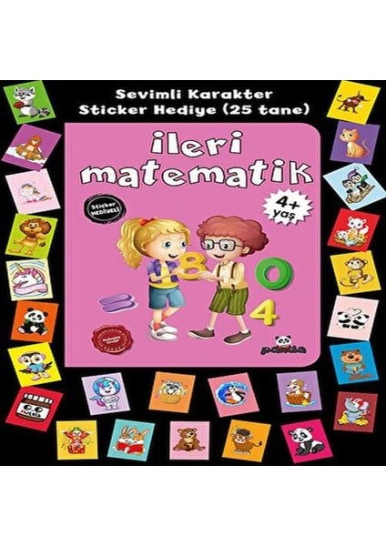 Lı 4+ Yaş Ileri Matematik