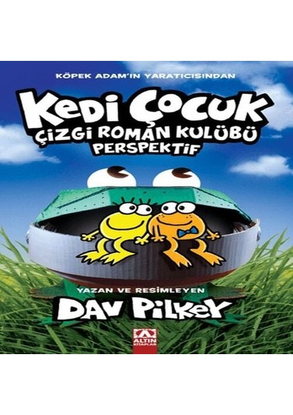 Kedi Çocuk Çizgi Roman Kulübü Perspektif