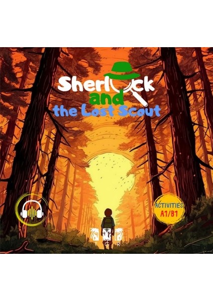 Sherlock And The Lost Scout (Ingilizce)