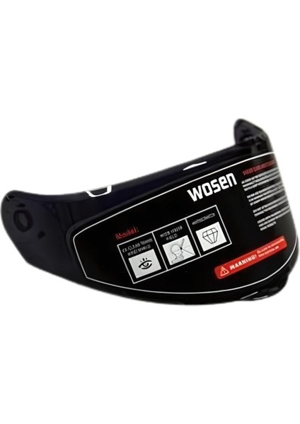 WS-202V Kask Camı Siyah
