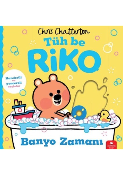Tüh Be Riko: Banyo Zamanı