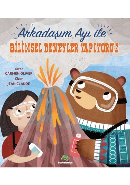 Arkadaşım Ayı ile Bilimsel Deneyler Yapıyoruz