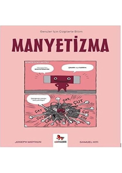 Manyetizma – Gençler Için Çizgilerle Bilim