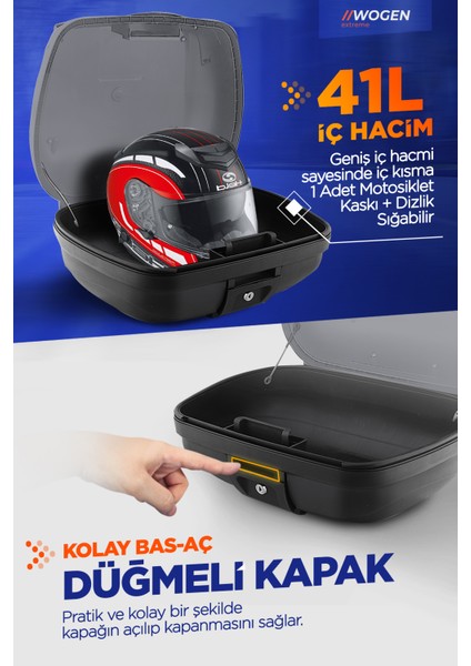 WG41 Arka Çanta 41 L Basic (Nardo Gri) modelleri