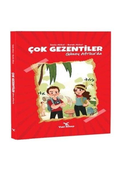 Çok Gezentiler Güney Afrika (Ciltli)