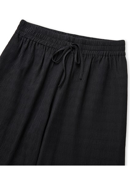 Elastik Bel Dokulu Pantolon IW6250003139001 indirimleri