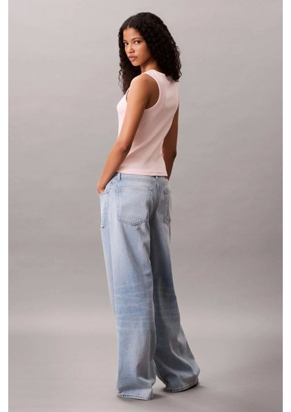 Kadın Etiketli Pamuklu Fitilli Pembe Bluz LV047C201G-VI7 fiyatları