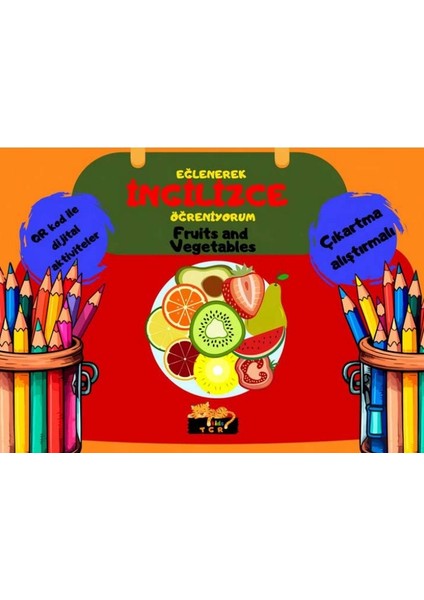 Eğlenerek Ingilizce Öğreniyorum - Fruits And Vegetab