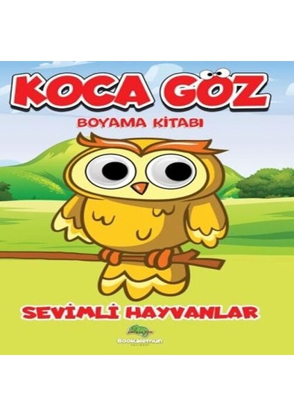 Koca Göz Boyama –sevimli Hayvanlar