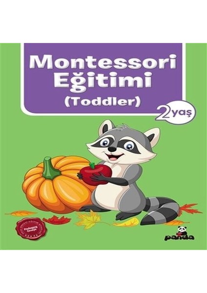 Montessori Eğitimi (Toddler) 2 Yaş