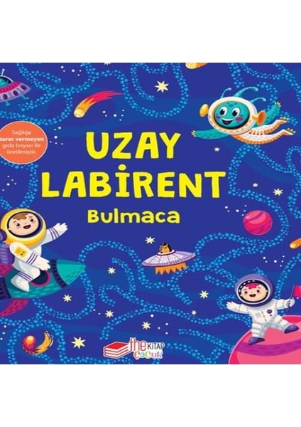 Uzay Labirent Bulmaca