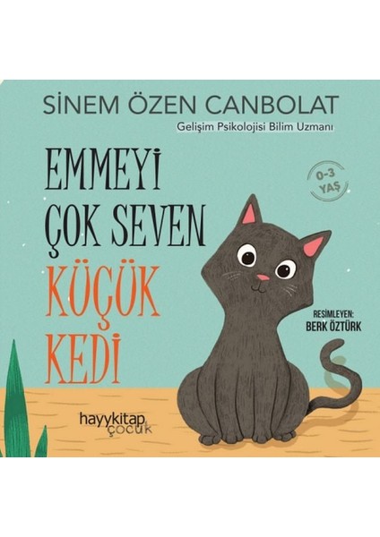 Emmeyi Çok Seven Küçük Kedi