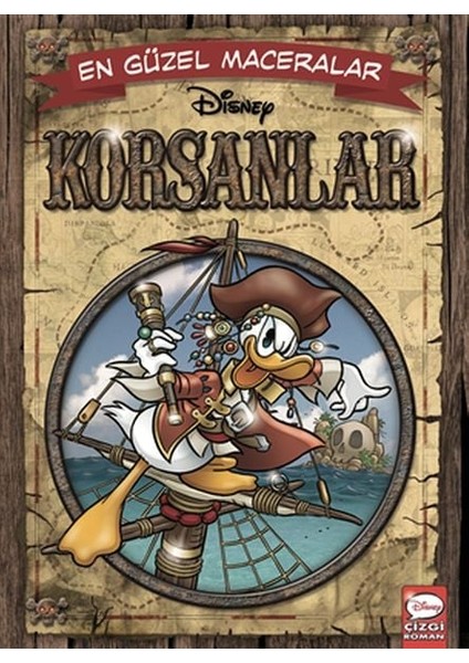 Disney Korsanlar En Güzel Maceralar Serisi