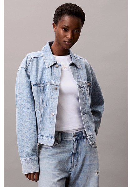 Kadın Beli Büzgülü Ck Logolu Mavi Ceket LV047C782G-X0S fiyatları