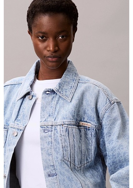 Kadın Beli Büzgülü Ck Logolu Mavi Ceket LV047C782G-X0S modelleri