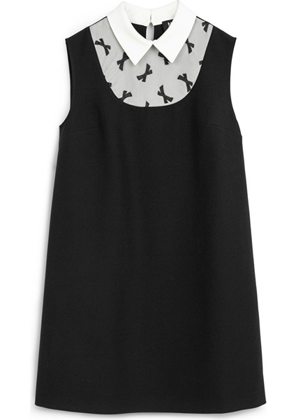 Tül mix elbise IW6250002097001