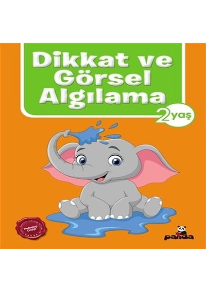 Dikkat ve Görsel Algılama 2 Yaş