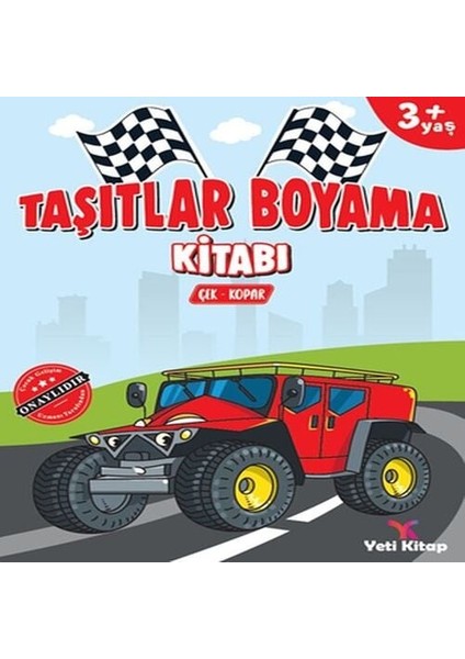 Taşıtlar Boyama Kitabı