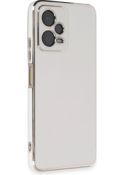 Xiaomi Redmi Note 12 Pro 5g Kılıf Volet Silikon - Beyaz fiyatları
