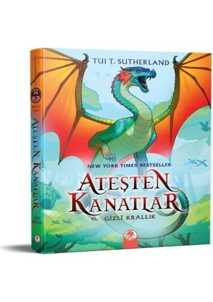 Ateşten Kanatlar: Gizli Krallık