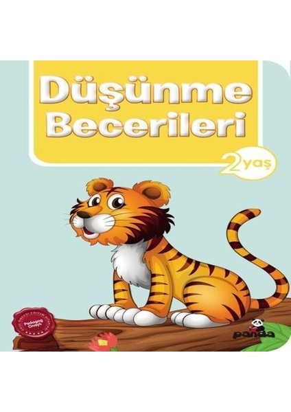 Düşünme Becerileri 2 Yaş