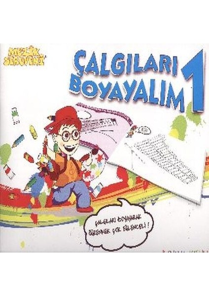 Müzik Serüveni Çalgıları Boyayalım 1