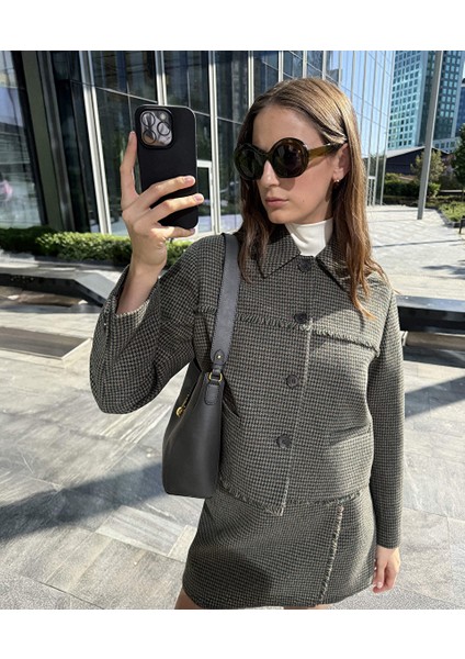 Kazayağı Desen Ceket IW6250005062022