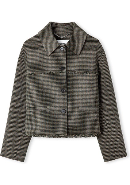 Kazayağı Desen Ceket IW6250005062022 indirimleri