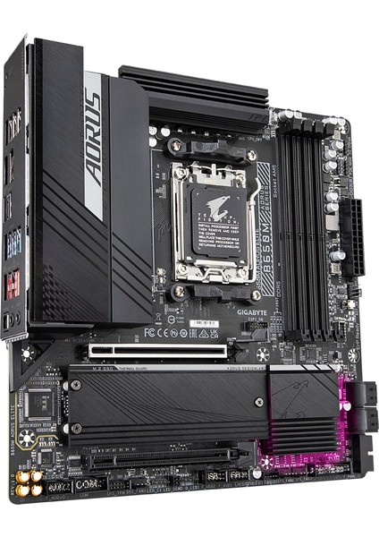B650M Aorus Elıte Soket Am5 Ddr5 8000MHZ (Oc) Matx Gaming (Oyuncu) Anakart modelleri