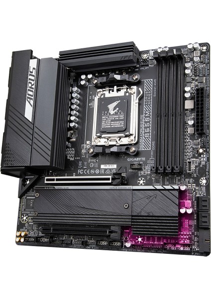 B650M Aorus Elıte Soket Am5 Ddr5 8000MHZ (Oc) Matx Gaming (Oyuncu) Anakart fırsatları