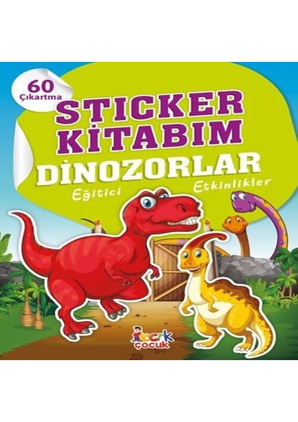 Stıcker Kitabım - Dinozorlar