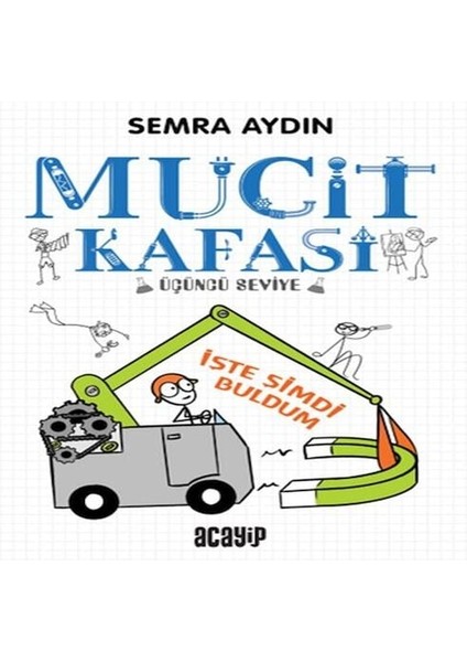 Işte Şimdi Buldum - Mucit Kafası - Üçüncü Seviye