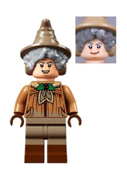 Minifigür Professor Pomona Sprout Dirty Cloak HP270