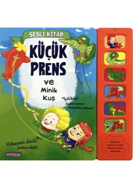 Küçük Prens ve Minik Kuş (Sesli )