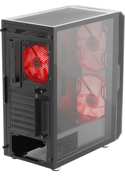 Grıffın G4 2X200MM 1X120MM Argb 2x3.2 2x2.0 USB Kumandalı Oyun Bilgisayar Kasası(Psu Yok) indirimleri