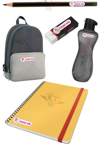 Okul Kalem Defter Etiketi Labubu The Monsters Temalı Isimli Etiket 5 Figür 285 Adet modelleri