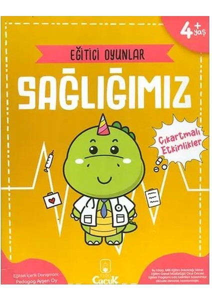 Eğitici Oyunlar - Sağlığımız (Çıkartmalı)