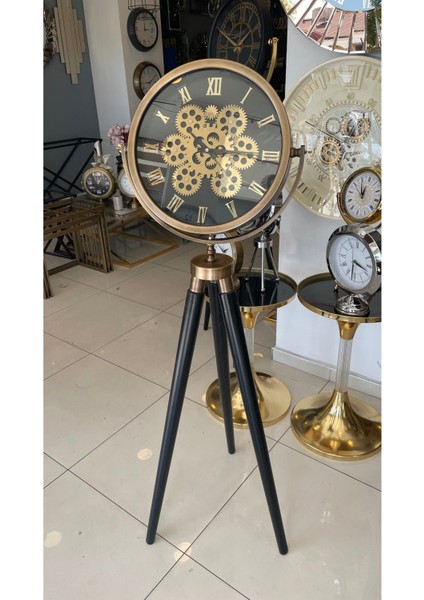 Kahverengi Tripod Ayaklı Eskitme Kaplama, Şık ve Dayanıklı Ürün Seçeneği