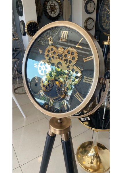 Kahverengi Tripod Ayaklı Eskitme Kaplama, Şık ve Dayanıklı Ürün Seçeneği fiyatları