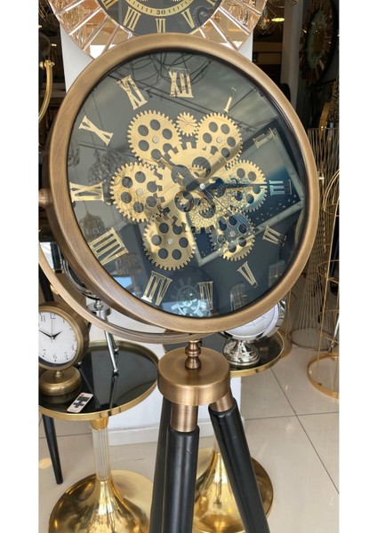 Kahverengi Tripod Ayaklı Eskitme Kaplama, Şık ve Dayanıklı Ürün Seçeneği modelleri