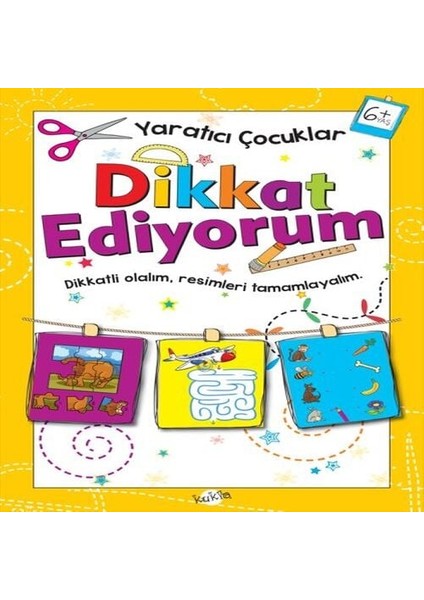 Tıcı Çocuklar - Dikkat Ediyorum (6+ Yaş)
