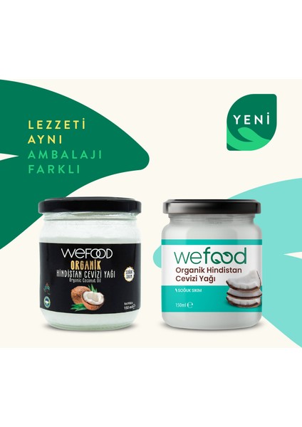 Organik Hindistan Cevizi Yağı 150 ml (Soğuk Sıkım) 8681749104451 modelleri