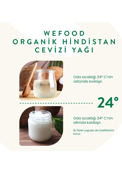 Organik Hindistan Cevizi Yağı 150 ml (Soğuk Sıkım) 8681749104451 fırsatları
