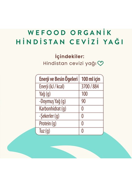 Organik Hindistan Cevizi Yağı 150 ml (Soğuk Sıkım) 8681749104451 indirimleri