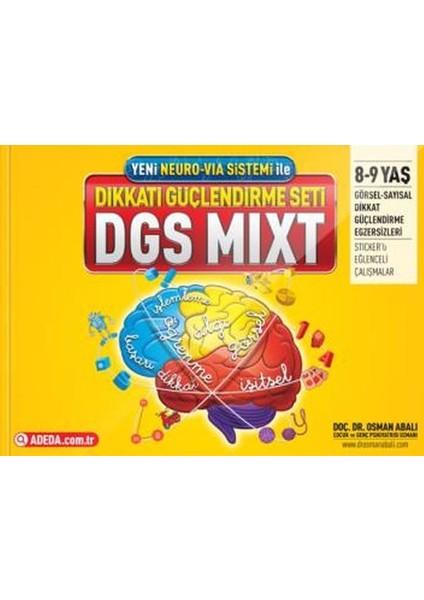 Dikkati Güçlendirme Seti Mixt 8-9 Yaş