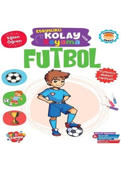 Etkinlikli Kolay Boyama – Futbol
