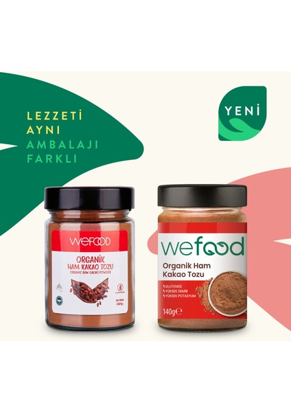 Organik Ham Kakao Tozu 140 gr 8681749104291 fiyatları