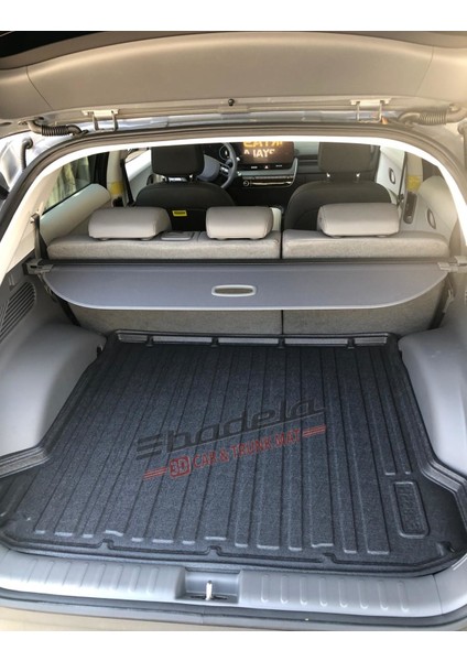 Hyundai Ioniq 5 2022- Sonrası 3D Kauçuk Bagaj Havuzu fiyatları